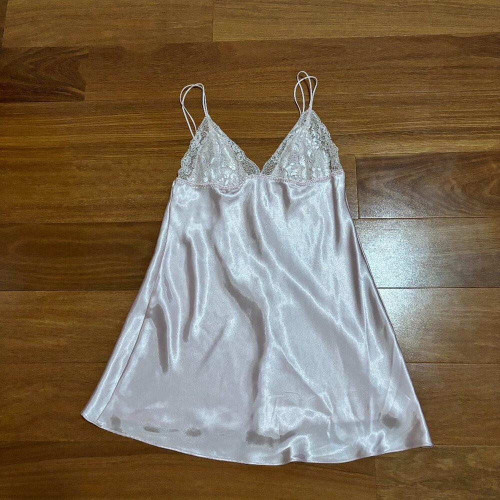 La Perla Vintage Silk Lingerie Dress